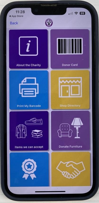 The Shakespeare Hospice - Donate Goods